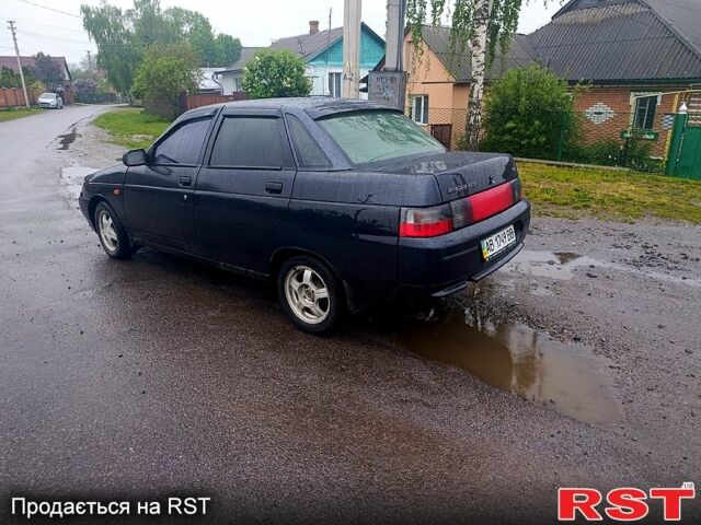 Черный ВАЗ 2110, объемом двигателя 1.6 л и пробегом 113 тыс. км за 2100 $, фото 7 на Automoto.ua