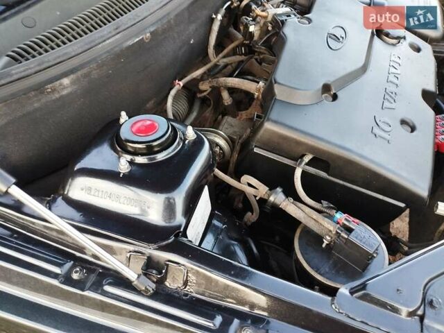 Черный ВАЗ 2110, объемом двигателя 1.6 л и пробегом 208 тыс. км за 2150 $, фото 8 на Automoto.ua