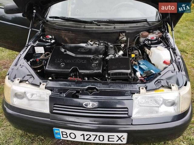 Чорний ВАЗ 2110, об'ємом двигуна 1.6 л та пробігом 208 тис. км за 1999 $, фото 21 на Automoto.ua