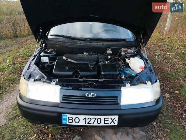 Чорний ВАЗ 2110, об'ємом двигуна 1.6 л та пробігом 208 тис. км за 2000 $, фото 5 на Automoto.ua