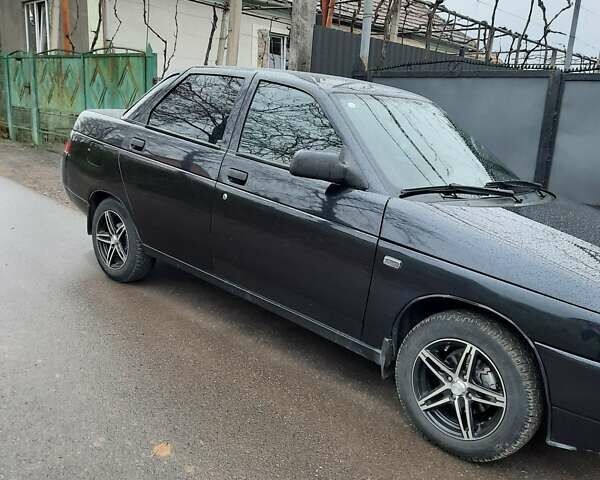 Черный ВАЗ 2110, объемом двигателя 1.6 л и пробегом 166 тыс. км за 3100 $, фото 24 на Automoto.ua