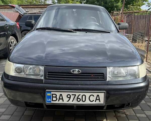 Черный ВАЗ 2110, объемом двигателя 1.6 л и пробегом 127 тыс. км за 2200 $, фото 10 на Automoto.ua