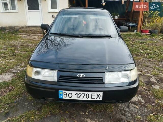 Чорний ВАЗ 2110, об'ємом двигуна 1.6 л та пробігом 208 тис. км за 2150 $, фото 2 на Automoto.ua