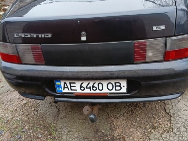 Черный ВАЗ 2110, объемом двигателя 0 л и пробегом 2 тыс. км за 1700 $, фото 1 на Automoto.ua