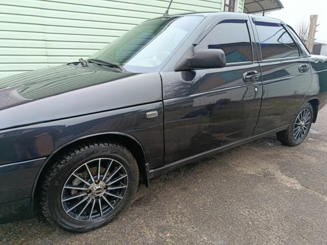 Чорний ВАЗ 2110, об'ємом двигуна 1 л та пробігом 91 тис. км за 3350 $, фото 9 на Automoto.ua