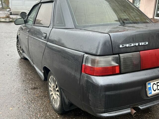 Чорний ВАЗ 2110, об'ємом двигуна 1.6 л та пробігом 190 тис. км за 1700 $, фото 4 на Automoto.ua