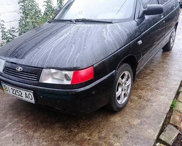 Черный ВАЗ 2110, объемом двигателя 1.5 л и пробегом 110 тыс. км за 1800 $, фото 5 на Automoto.ua