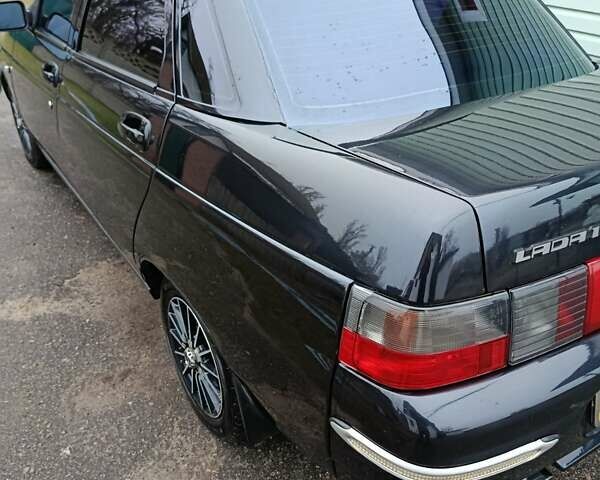 Черный ВАЗ 2110, объемом двигателя 0 л и пробегом 71 тыс. км за 3000 $, фото 11 на Automoto.ua