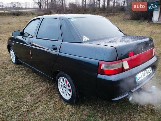 Черный ВАЗ 2110, объемом двигателя 1.6 л и пробегом 209 тыс. км за 2150 $, фото 3 на Automoto.ua