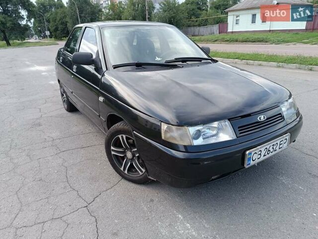 Черный ВАЗ 2110, объемом двигателя 1.6 л и пробегом 126 тыс. км за 3000 $, фото 9 на Automoto.ua