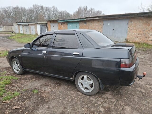 Черный ВАЗ 2110, объемом двигателя 1.6 л и пробегом 150 тыс. км за 2000 $, фото 5 на Automoto.ua