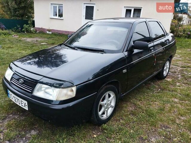 Чорний ВАЗ 2110, об'ємом двигуна 1.6 л та пробігом 208 тис. км за 1999 $, фото 10 на Automoto.ua
