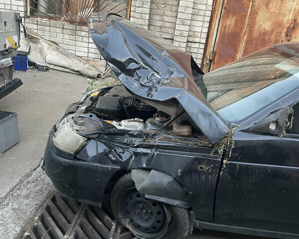 Черный ВАЗ 2110, объемом двигателя 1.6 л и пробегом 600 тыс. км за 600 $, фото 3 на Automoto.ua