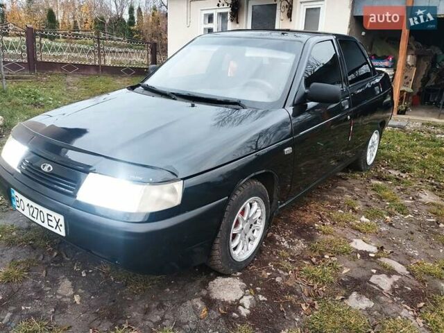 Чорний ВАЗ 2110, об'ємом двигуна 1.6 л та пробігом 208 тис. км за 2150 $, фото 24 на Automoto.ua