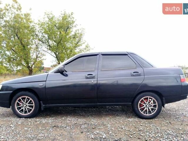 Чорний ВАЗ 2110, об'ємом двигуна 1.6 л та пробігом 209 тис. км за 2500 $, фото 19 на Automoto.ua