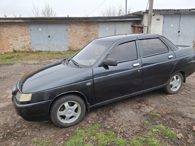 Черный ВАЗ 2110, объемом двигателя 1.6 л и пробегом 150 тыс. км за 2000 $, фото 4 на Automoto.ua