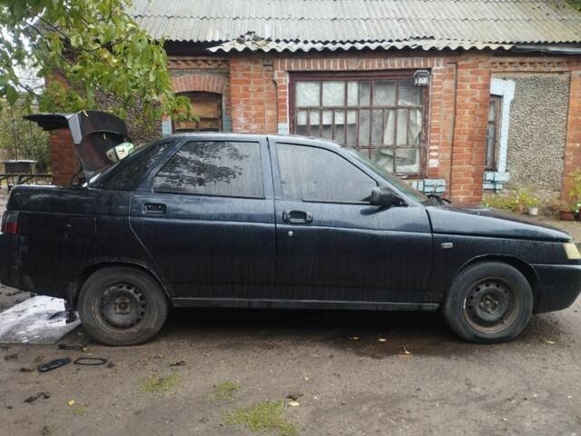 Черный ВАЗ 2110, объемом двигателя 0 л и пробегом 212 тыс. км за 1500 $, фото 2 на Automoto.ua
