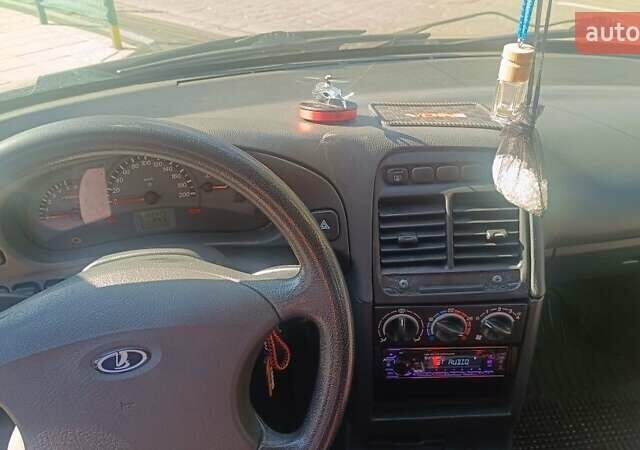 Чорний ВАЗ 2110, об'ємом двигуна 1.6 л та пробігом 182 тис. км за 2400 $, фото 16 на Automoto.ua