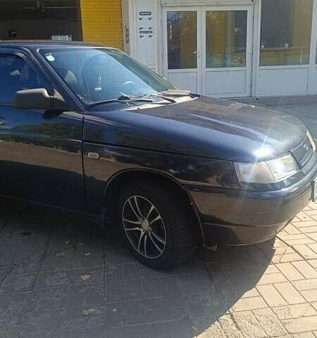 Чорний ВАЗ 2110, об'ємом двигуна 1.6 л та пробігом 182 тис. км за 2400 $, фото 14 на Automoto.ua