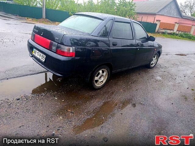 Черный ВАЗ 2110, объемом двигателя 1.6 л и пробегом 113 тыс. км за 2100 $, фото 6 на Automoto.ua