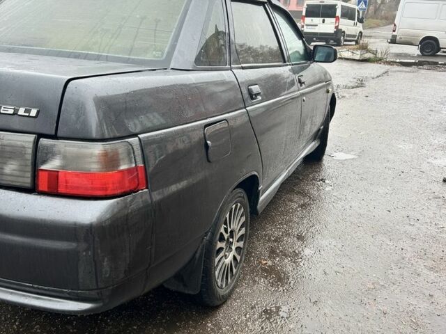 Чорний ВАЗ 2110, об'ємом двигуна 1.6 л та пробігом 190 тис. км за 1700 $, фото 5 на Automoto.ua