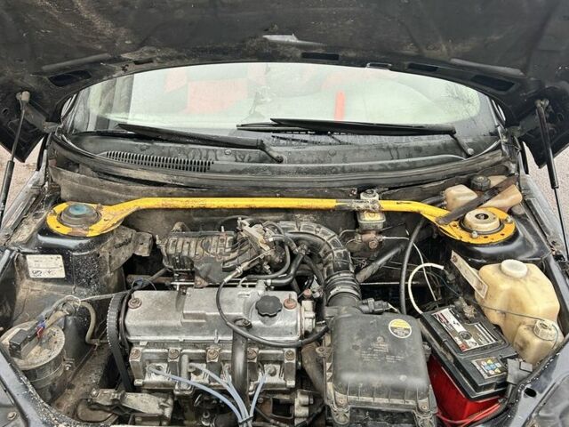 Чорний ВАЗ 2110, об'ємом двигуна 1.6 л та пробігом 190 тис. км за 1700 $, фото 7 на Automoto.ua