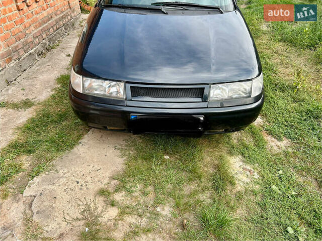 Черный ВАЗ 2110, объемом двигателя 1.6 л и пробегом 178 тыс. км за 2350 $, фото 17 на Automoto.ua