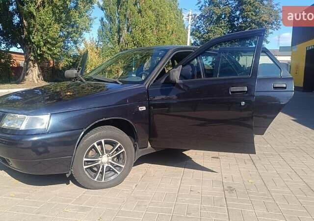 Чорний ВАЗ 2110, об'ємом двигуна 1.6 л та пробігом 182 тис. км за 2400 $, фото 20 на Automoto.ua