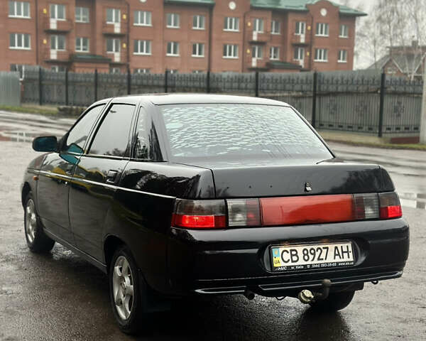 Чорний ВАЗ 2110, об'ємом двигуна 1.6 л та пробігом 166 тис. км за 1999 $, фото 2 на Automoto.ua