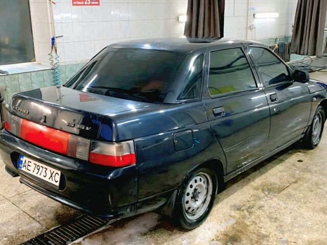 Чорний ВАЗ 2110, об'ємом двигуна 1.6 л та пробігом 150 тис. км за 1650 $, фото 7 на Automoto.ua