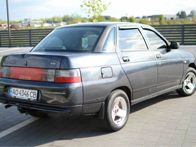 Чорний ВАЗ 2110, об'ємом двигуна 1.6 л та пробігом 100 тис. км за 1999 $, фото 7 на Automoto.ua