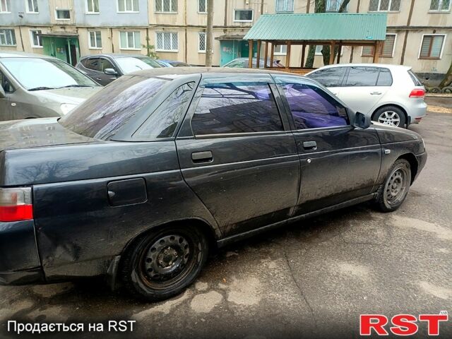Черный ВАЗ 2110, объемом двигателя 1.6 л и пробегом 154 тыс. км за 2350 $, фото 1 на Automoto.ua