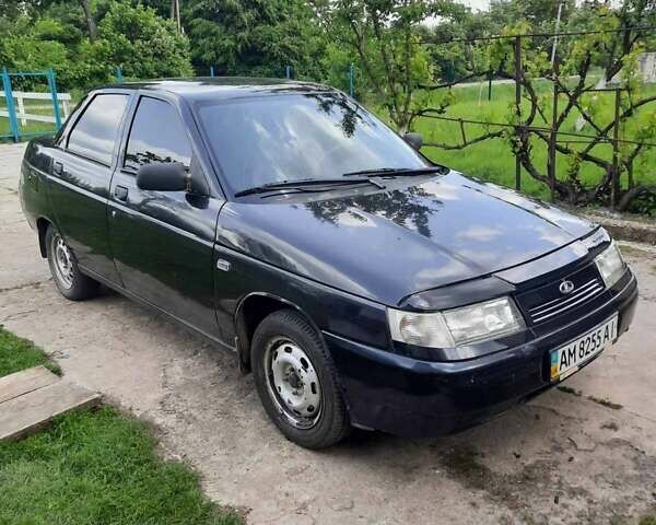 Черный ВАЗ 2110, объемом двигателя 0 л и пробегом 85 тыс. км за 2650 $, фото 1 на Automoto.ua
