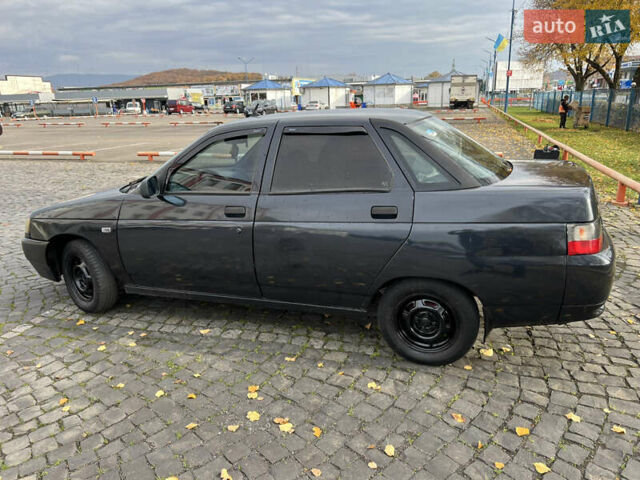 Черный ВАЗ 2110, объемом двигателя 1.6 л и пробегом 60 тыс. км за 1550 $, фото 7 на Automoto.ua