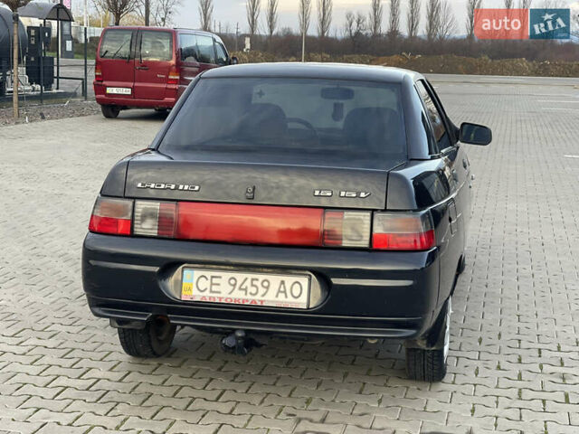 Чорний ВАЗ 2110, об'ємом двигуна 0 л та пробігом 77 тис. км за 2150 $, фото 10 на Automoto.ua