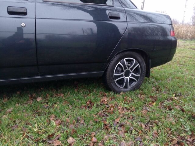 Черный ВАЗ 2110, объемом двигателя 1.6 л и пробегом 173 тыс. км за 2500 $, фото 8 на Automoto.ua