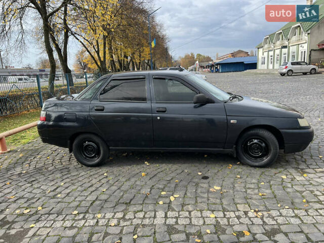 Черный ВАЗ 2110, объемом двигателя 1.6 л и пробегом 60 тыс. км за 1550 $, фото 3 на Automoto.ua
