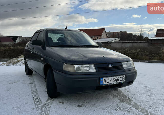 Черный ВАЗ 2110, объемом двигателя 1.6 л и пробегом 128 тыс. км за 1450 $, фото 19 на Automoto.ua