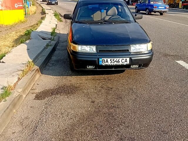 Черный ВАЗ 2110, объемом двигателя 1.6 л и пробегом 220 тыс. км за 2750 $, фото 4 на Automoto.ua