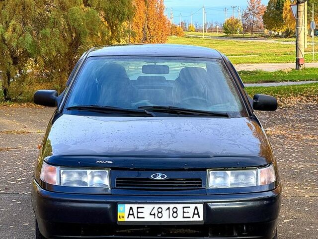 Черный ВАЗ 2110, объемом двигателя 1.6 л и пробегом 220 тыс. км за 1950 $, фото 1 на Automoto.ua