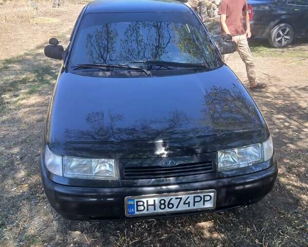 Чорний ВАЗ 2110, об'ємом двигуна 1.6 л та пробігом 160 тис. км за 1900 $, фото 6 на Automoto.ua
