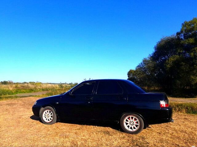 ВАЗ 2110 2009 у Богодухове на Automoto.ua Чорний ВАЗ 2110, об'ємом двигуна 1.6 л та пробігом 86 тис. км за 2350 $, фото 5 на Automoto.ua