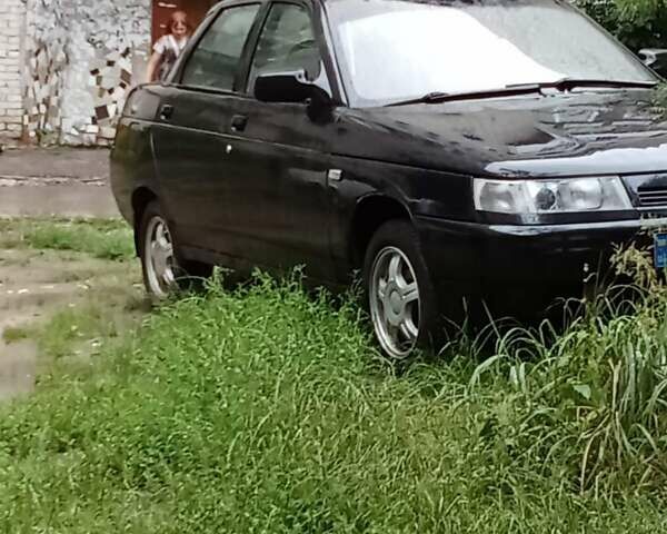 Черный ВАЗ 2110, объемом двигателя 1.6 л и пробегом 118 тыс. км за 3000 $, фото 5 на Automoto.ua