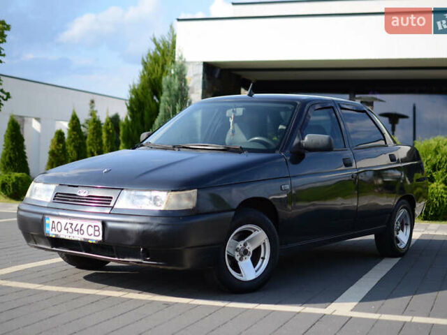 Черный ВАЗ 2110, объемом двигателя 1.6 л и пробегом 150 тыс. км за 2000 $, фото 30 на Automoto.ua