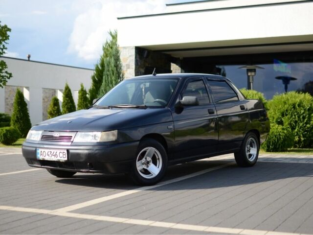 Чорний ВАЗ 2110, об'ємом двигуна 1.6 л та пробігом 100 тис. км за 1999 $, фото 1 на Automoto.ua
