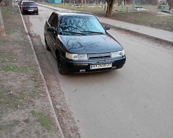 Черный ВАЗ 2110, объемом двигателя 1.6 л и пробегом 274 тыс. км за 3000 $, фото 15 на Automoto.ua