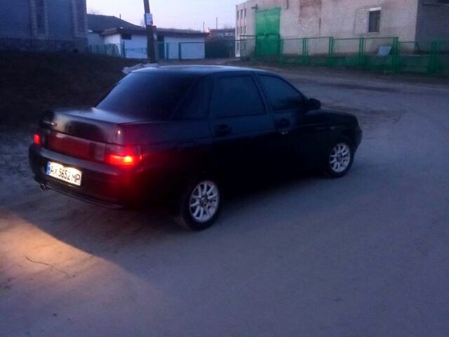 ВАЗ 2110 2009 у Богодухове на Automoto.ua Чорний ВАЗ 2110, об'ємом двигуна 1.6 л та пробігом 86 тис. км за 2350 $, фото 4 на Automoto.ua