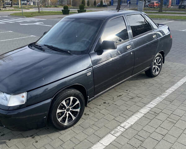 Черный ВАЗ 2110, объемом двигателя 1.6 л и пробегом 48 тыс. км за 2099 $, фото 1 на Automoto.ua