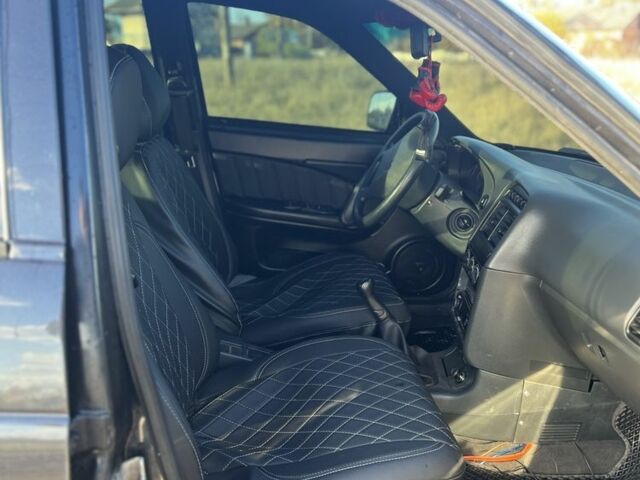 Чорний ВАЗ 2110, об'ємом двигуна 1.6 л та пробігом 150 тис. км за 2450 $, фото 7 на Automoto.ua