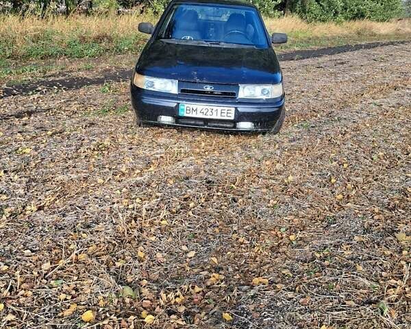 Черный ВАЗ 2110, объемом двигателя 1.6 л и пробегом 156 тыс. км за 1600 $, фото 4 на Automoto.ua